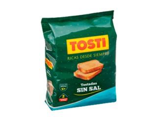 Tostadas Tosti 12X200Gr Sin Sal