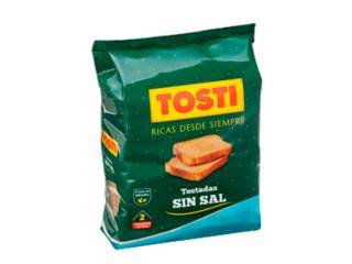 Tostadas Tosti 12X200Gr Sin Sal