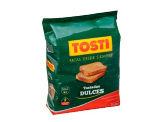 Tostadas Tosti 12X200Gr Dulces
