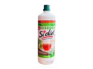 Edulcorante Si Diet Stevia 6 X600Cc
