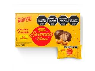 Bombon Nestle Serenata/Amor X140Gr Display