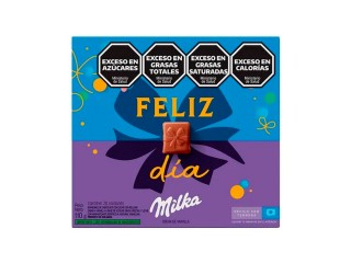 Bombon Milka Caja 10X110Gr (20Ux5,5G) Leche