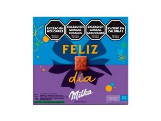Bombon Milka Caja 10X110Gr (20Ux5,5G) Leche