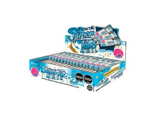 Chupetin Masticable Fierita Tatoo 12X50U Mundial