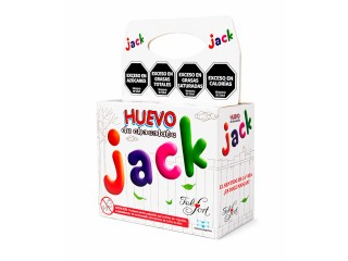 Huevo Jack Felfort Mafalda 10X14Gr   (1537)