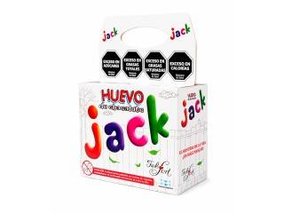 Huevo Jack Felfort Mafalda 10X14Gr   (1537)