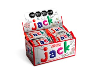 Chocolate Jack Felfort 14Gr X20Un Mafalda (1510)