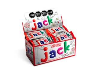 Chocolate Jack Felfort 14Gr X20Un Mafalda (1510)