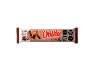 Oblea Oblita Premium 12X118Gr Chocolate