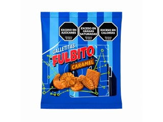 Galletitas Fulbito Caramelo 15 X 120Gr