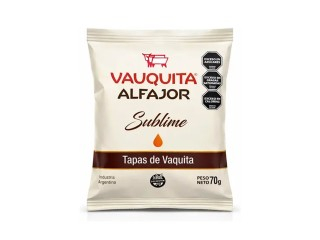 Alfajor Vauquita 12X70Gr Sublime (53)