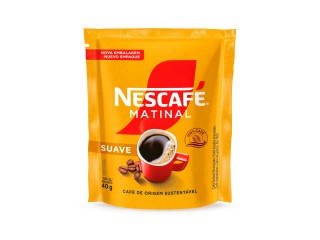 Café Nescafe Matinal Suave Sachet 24X40Gr
