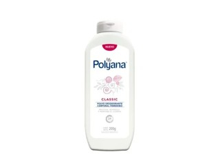 Talco Corporal Femenino Polyana Frasco 12X200Gr