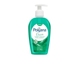 Jabon Liquido Polyana Con Valvula 24X250Ml Green
