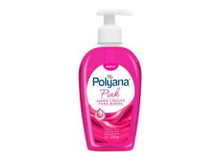 Jabon Liquido Polyana Con Valvula 24X250Ml Pink