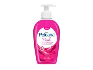 Jabon Liquido Polyana Con Valvula 12X250Ml Pink