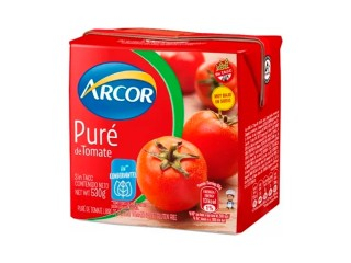 Pure De Tomate Tetrabrick Arcor 12X520Gr (1014611)