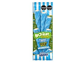 Goma Mogul Ext Twist Max Mundial 6X24X25Gr Anana