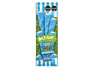 Goma Mogul Ext Twist Max Mundial 6X24X25Gr Anana