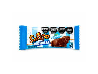 Chocolate Sapito Mundial 10G 8X24U Chocolat(15416)