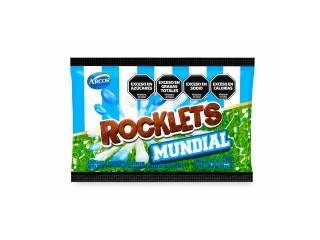 Lentejas Choco Rocklets Mundial Disp 24X20G(15417)