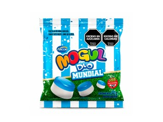 Goma Mogul Mundial 12X12X30Gr Duo (15455)