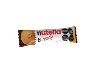 Galleta Rellena Nutella B-Ready 10X22Gr