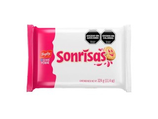 Galletitas Sonrisas Tripck 12X3X108Gr  (13347)