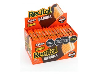 Oblea Recital Bañada Display 28X25Gr