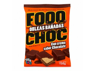 Oblea Todo Choc Bañada 20X100Gr