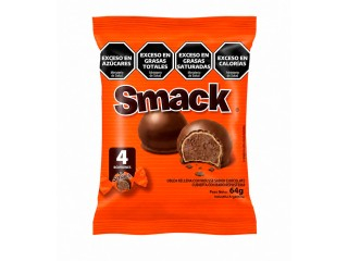 Bombon Smack Bolsa 24X4U X16Gr (01419)