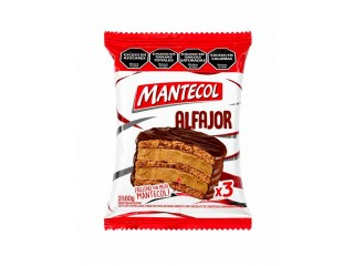 Alfajor Mantecol Pasta/Mani Triple 20X60Gr (2646)