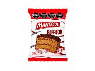 Alfajor Mantecol Pasta/Mani Triple 20X60Gr (2646)