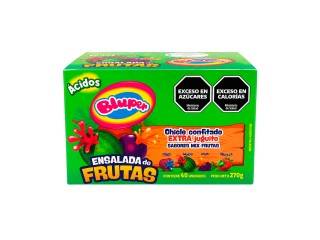 Chicle Bluper Ensalada De Frutas 12X40Un