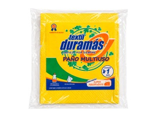 Paño Multiuso Amarillo Duramas 38X40Cm 200X1Un
