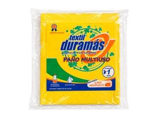 Paño Multiuso Amarillo Duramas 38X40Cm 200X1Un