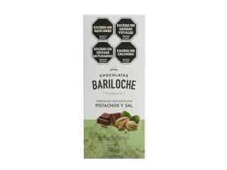 Chocolate Bariloche 10X100Gr Pistacho (B70004)