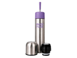 Termo Meta Mate Autocebante Violeta