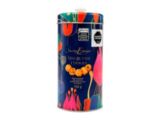 Galletitas Santa Edwiges X150Gr Mini Lata Colecc