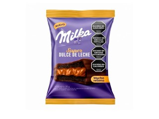 Alfajor Milka Simple Extra Ddl Negro 36X70Gr