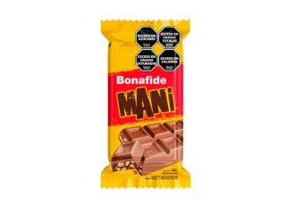 Chocolate Bonafide Leche Y Mani 4X10X160Gr