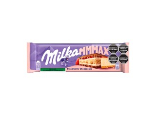 Chocolate Milka 12X300Gr Strawb Cheese (81600)