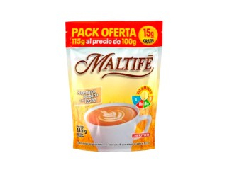 Malta Maltife Fotific Doypack 12X115Gr Of (301102)