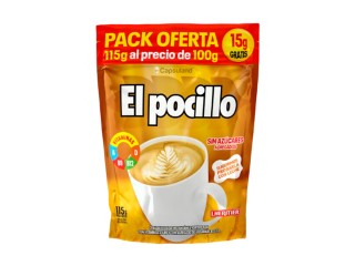 Malta El Pocillo C/Leche Doypack 12X115Gr Of(1135)