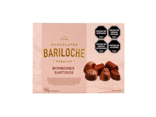 Bombonera Bariloche 114Gr X12Un Surtida (B04043)