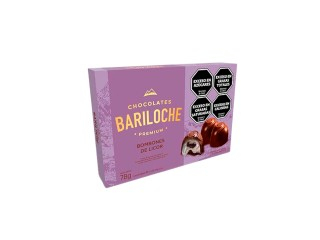 Bombonera Bariloche 78Gr X6Un Licor (B4045)