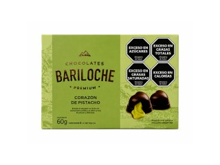 Bombonera Bariloche 60Gr X6Un Pistacho (B04051)