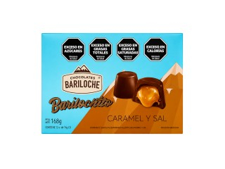 Bombonera Barilochito X12Un Caramel Y Sal (B11250)