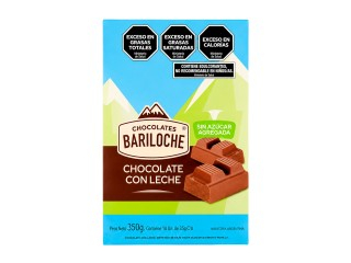 Chocolate Bariloche 10X35Gr Sin Azucar (B11163)