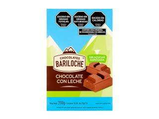 Chocolate Bariloche 10X35Gr Sin Azucar (B11163)